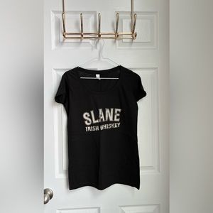 Irish Whiskey Fitted Top